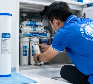 MÁY LỌC NƯỚC CHẢY YẾU, NGUYÊN NHÂN DO ĐÂU VÀ CÁCH KHẮC PHỤC?