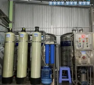 THAY VẬT LIỆU LỌC HỆ 3 CỘT, DÀN RO TẠI BẠC LIÊU CŨ – CẢI TẠO HỆ THỐNG LỌC NƯỚC CHO KHÁCH HÀNG TẠI CÀ MAU