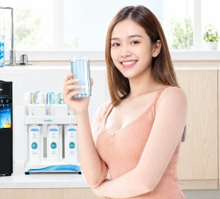 Máy lọc nước để gầm: Giải pháp tối ưu cho không gian bếp hiện đại