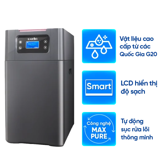Lọc tổng trung tâm cao cấp Karofi KTF-P01