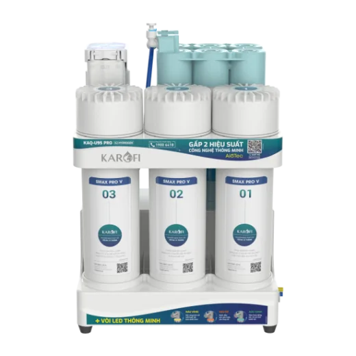 Máy lọc nước RO Karofi KAQ-U95 Pro