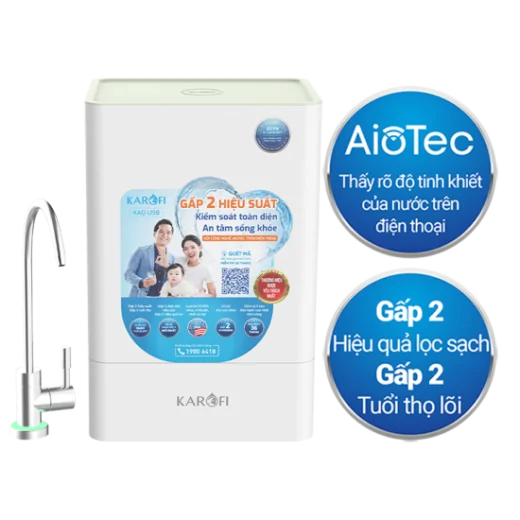 Máy lọc nước Karofi KAQ-U98