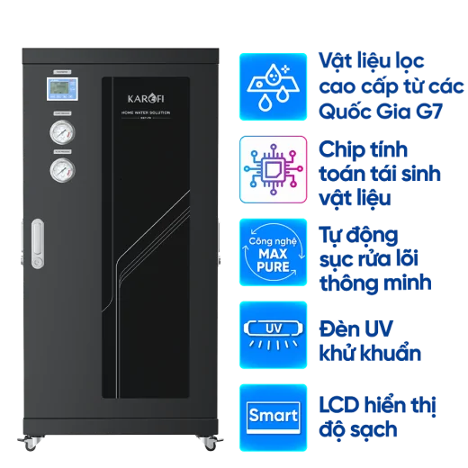 Lọc Tổng Trung Tâm Cao Cấp Karofi KST-79