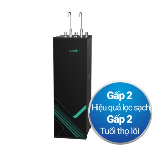 Máy lọc nước nóng lạnh Karofi KAD - M68