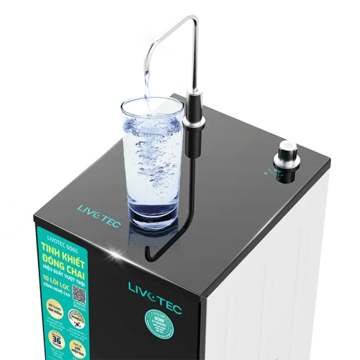 Máy lọc nước RO Karofi Livotec 606S
