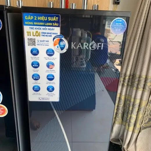 Máy lọc nước nóng lạnh Karofi KAD-D69