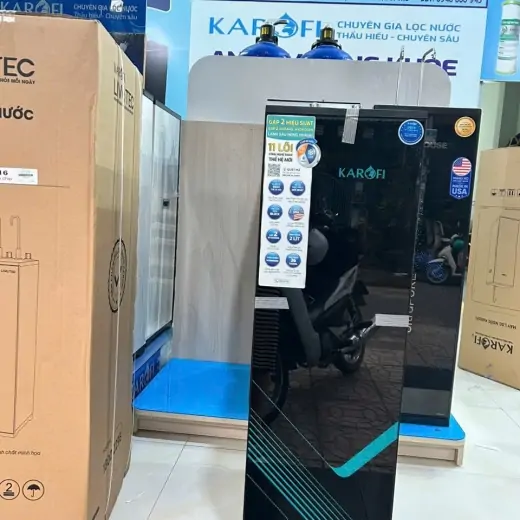 Máy lọc nước nóng lạnh Karofi KAD - M68
