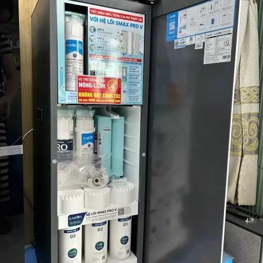 Máy lọc nước nóng lạnh Karofi KAD-M85