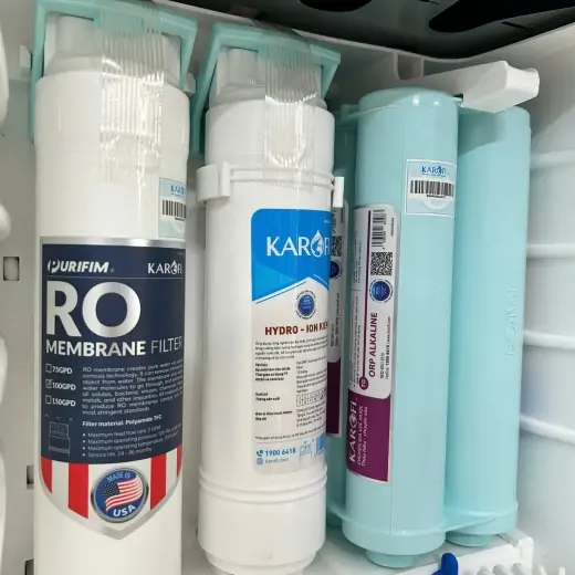 Máy lọc nước nóng lạnh Karofi KAD-M85