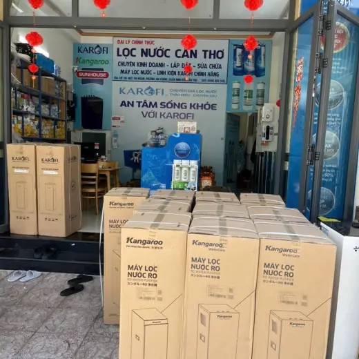 Máy lọc nước Kangaroo Sumire Hydrogen ion kiềm KGEP13A1